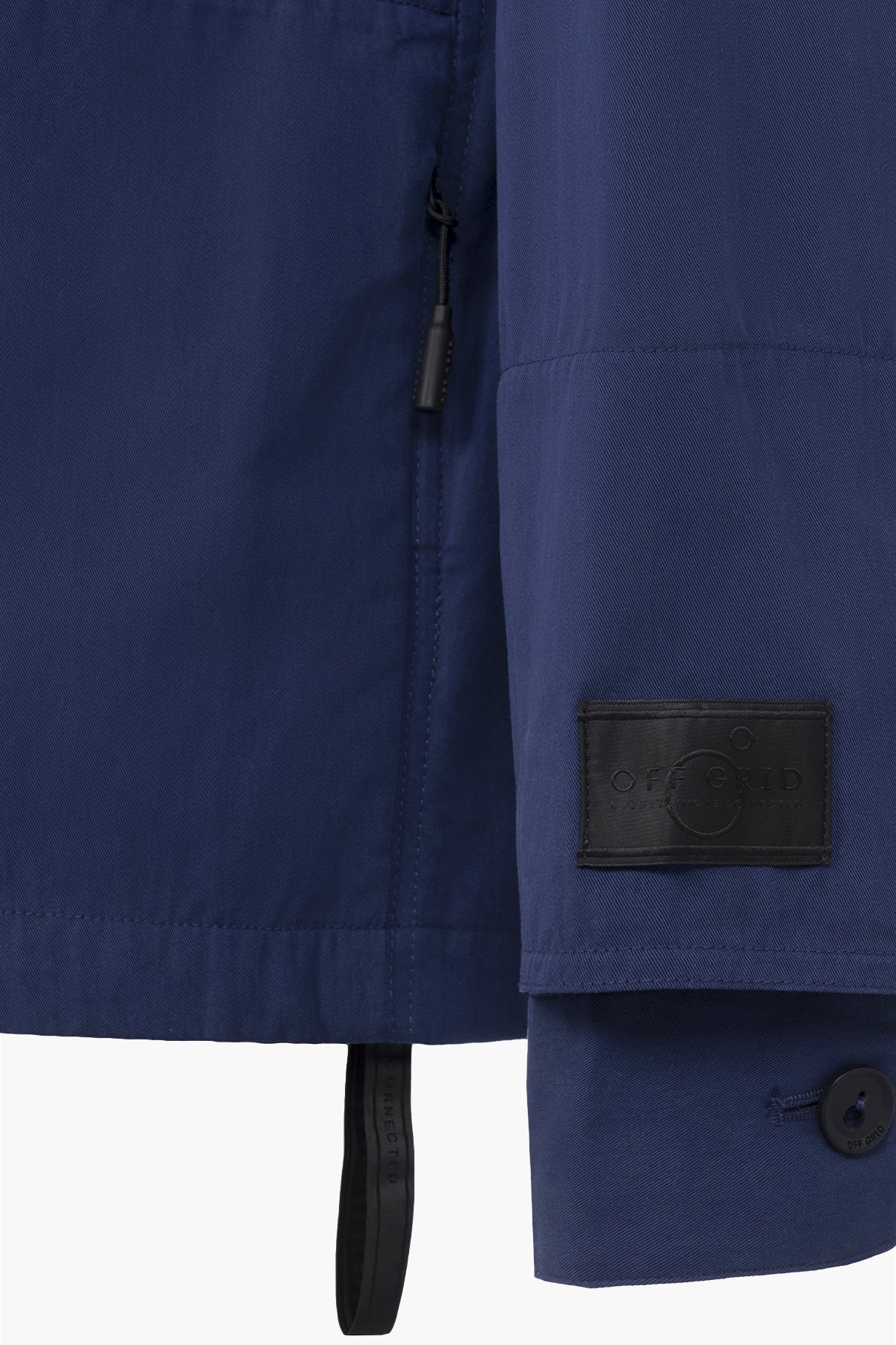 ZYLEN OVERSHIRT - BLUE INK