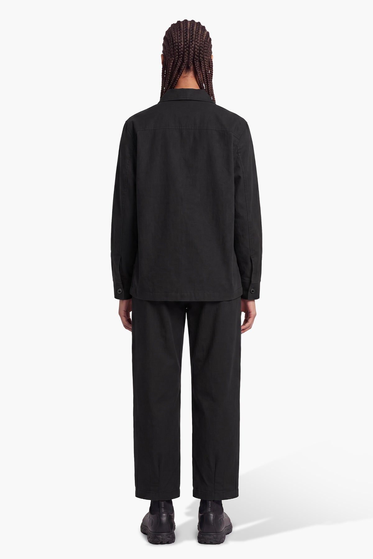 ZYLEN OVERSHIRT - BLACK