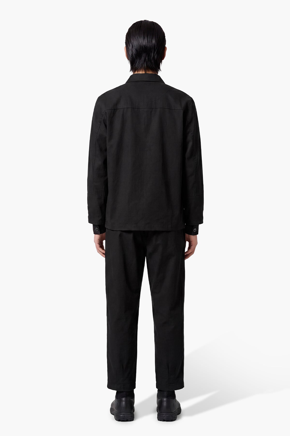 ZYLEN OVERSHIRT - BLACK