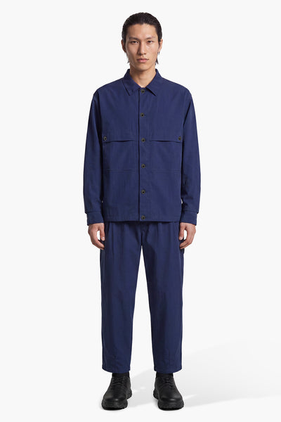 ZYLEN OVERSHIRT - BLUE INK