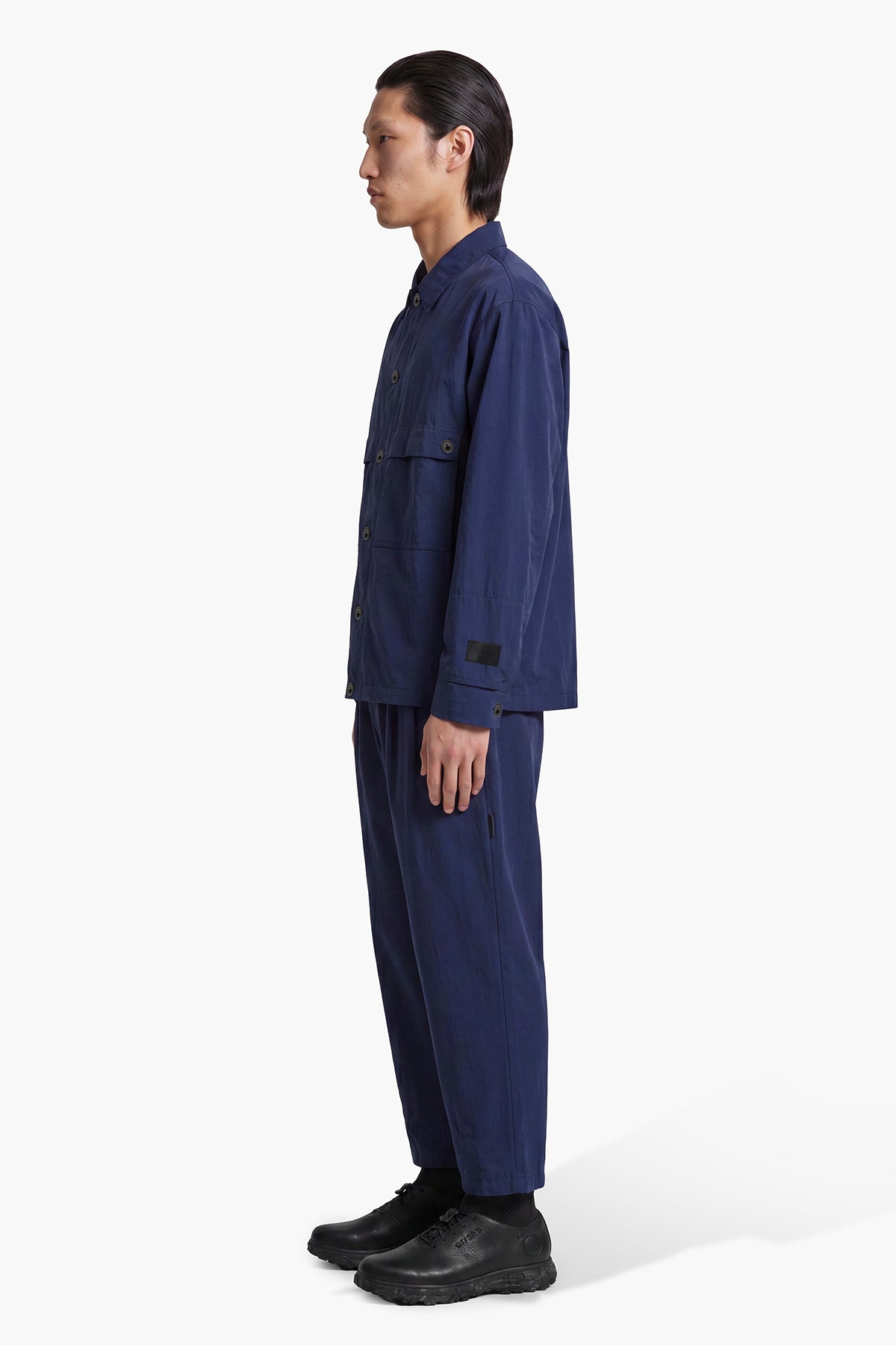 ZYLEN OVERSHIRT - BLUE INK