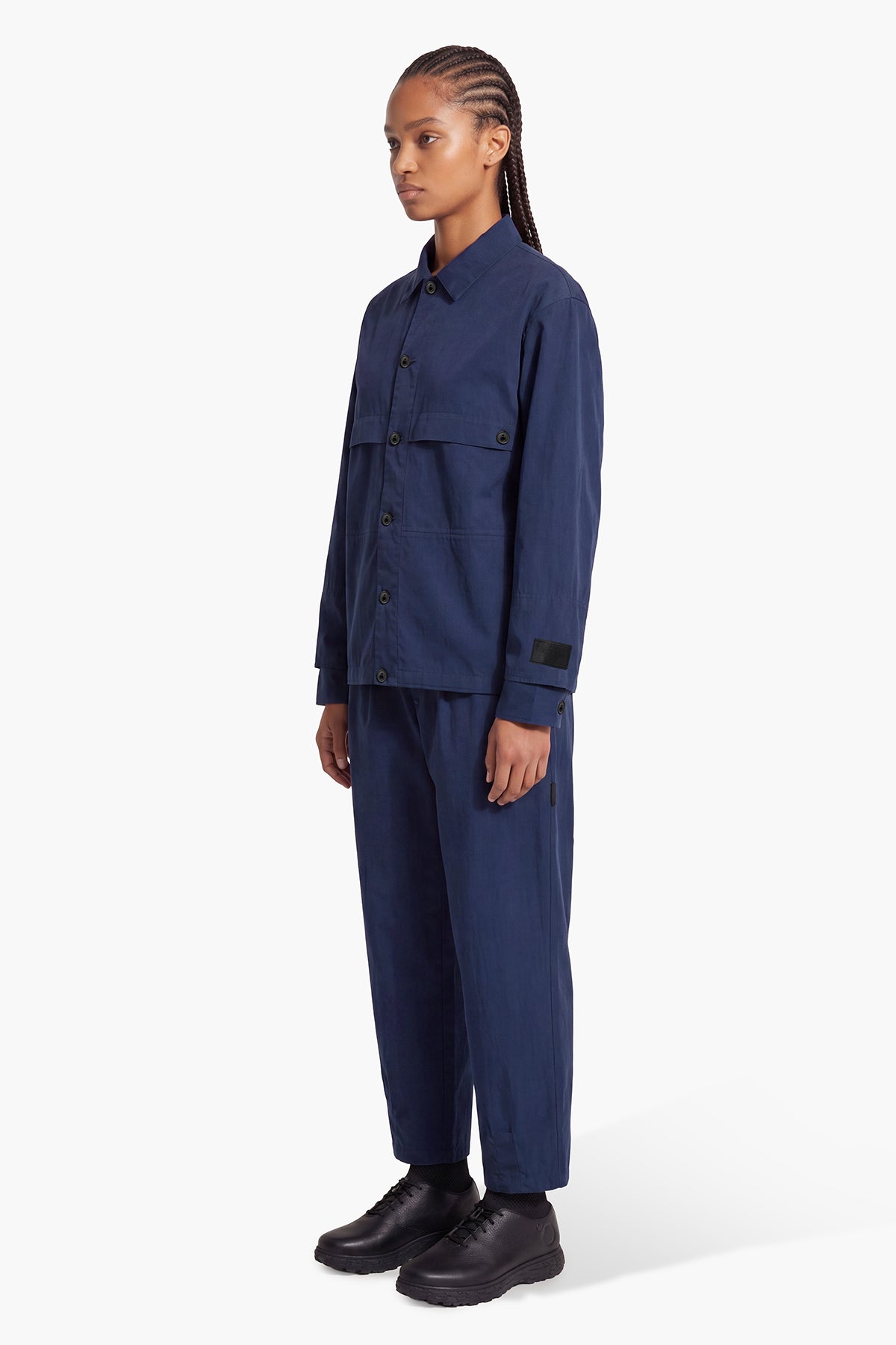 ZYLEN OVERSHIRT - BLUE INK