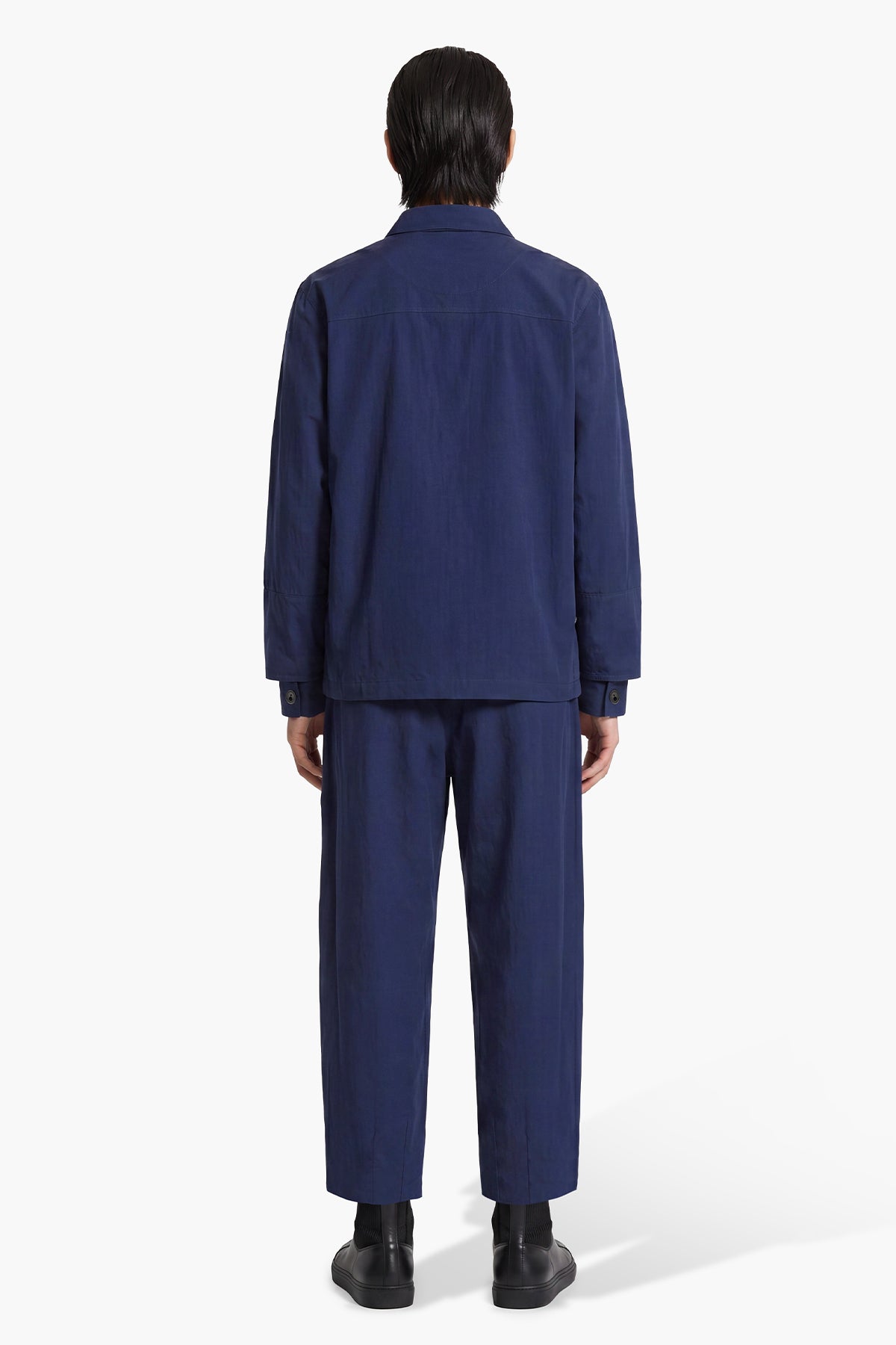 ZYLEN OVERSHIRT - BLUE INK