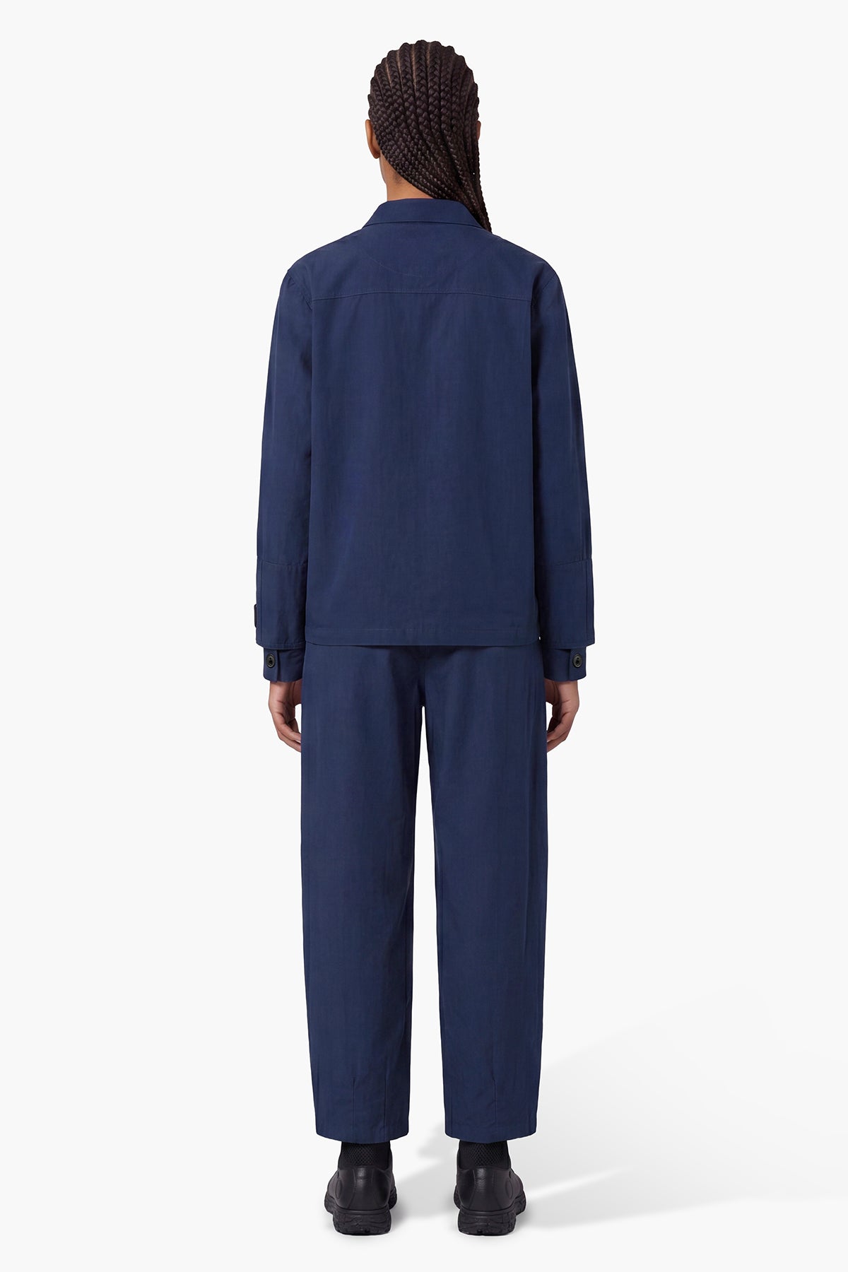 ZYLEN OVERSHIRT - BLUE INK