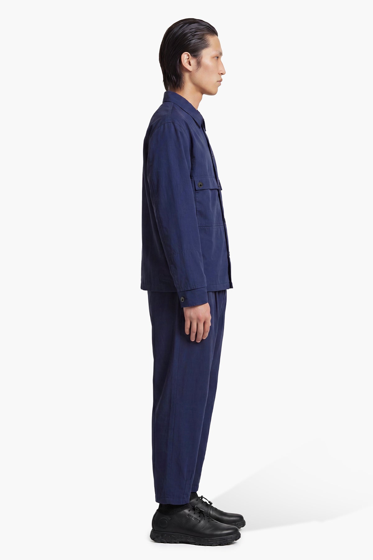 ZYLEN OVERSHIRT - BLUE INK