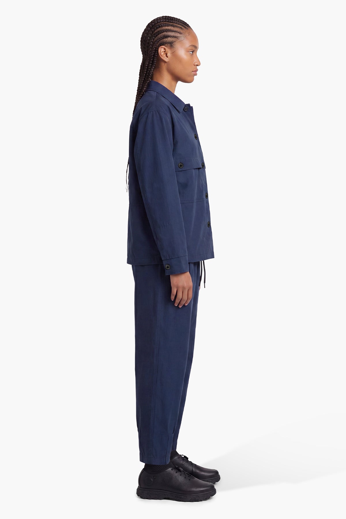 ZYLEN OVERSHIRT - BLUE INK