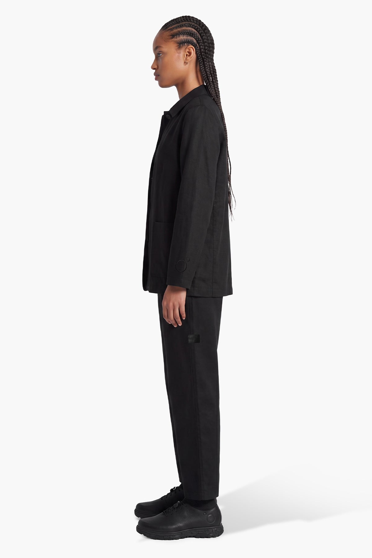 ZERUM BLAZER - BLACK