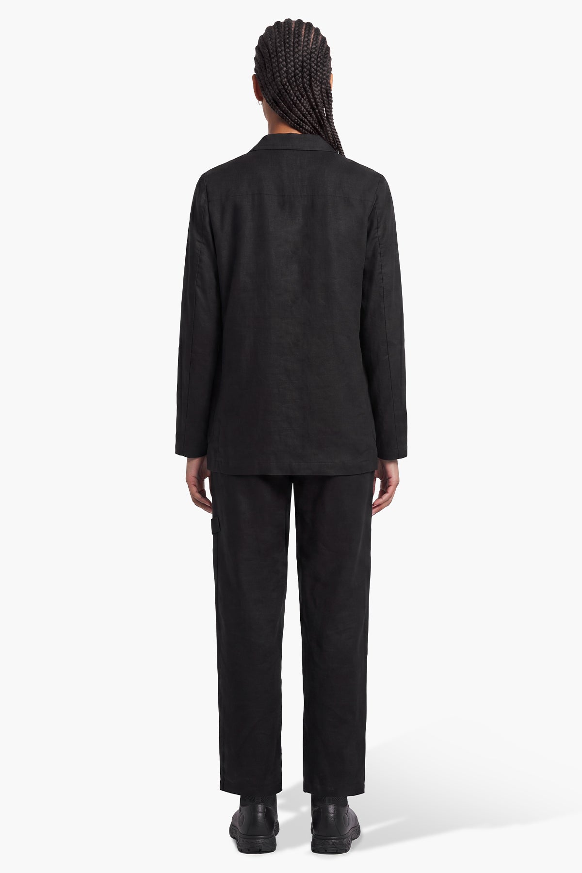 ZERUM BLAZER - BLACK