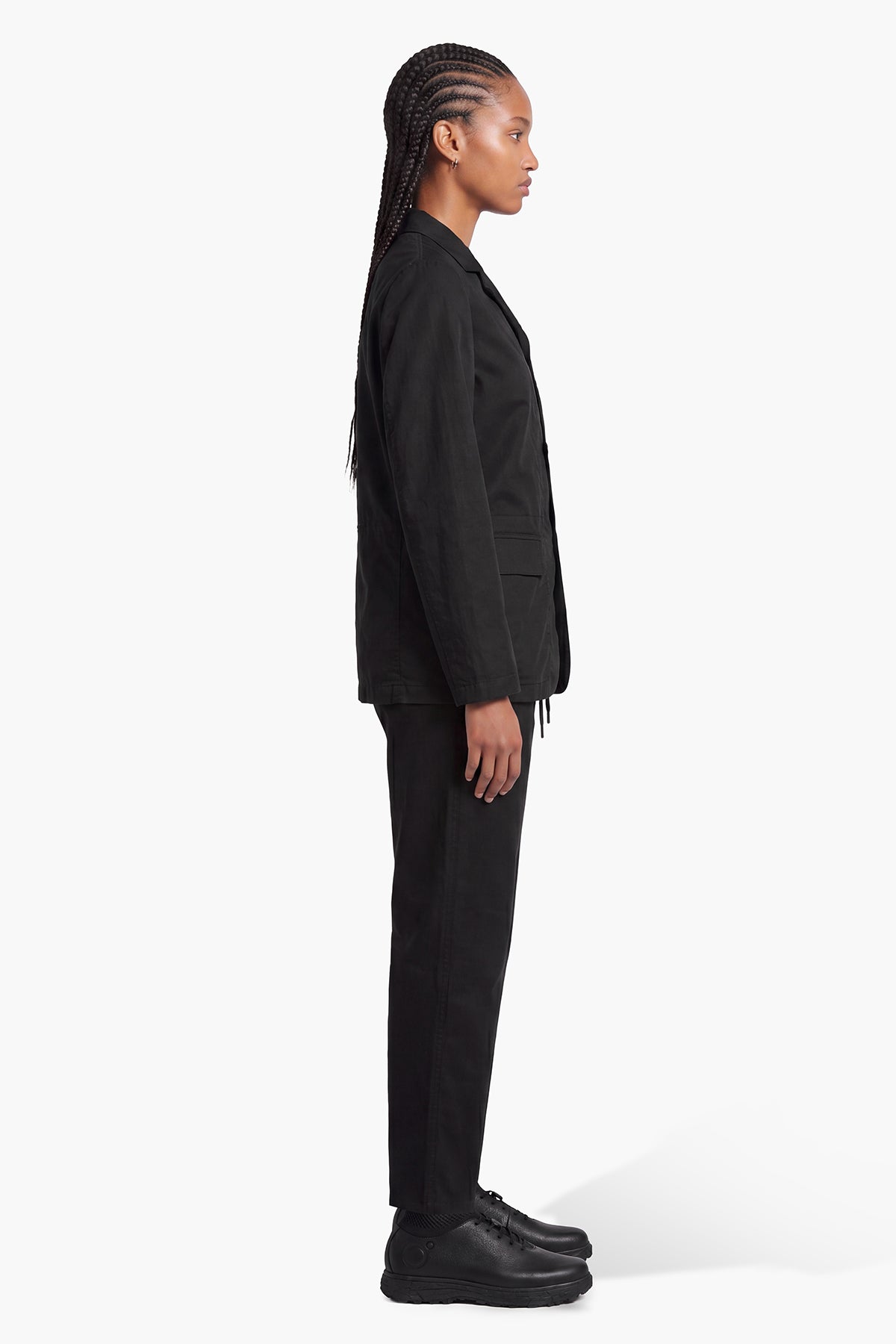ZERUM BLAZER - BLACK