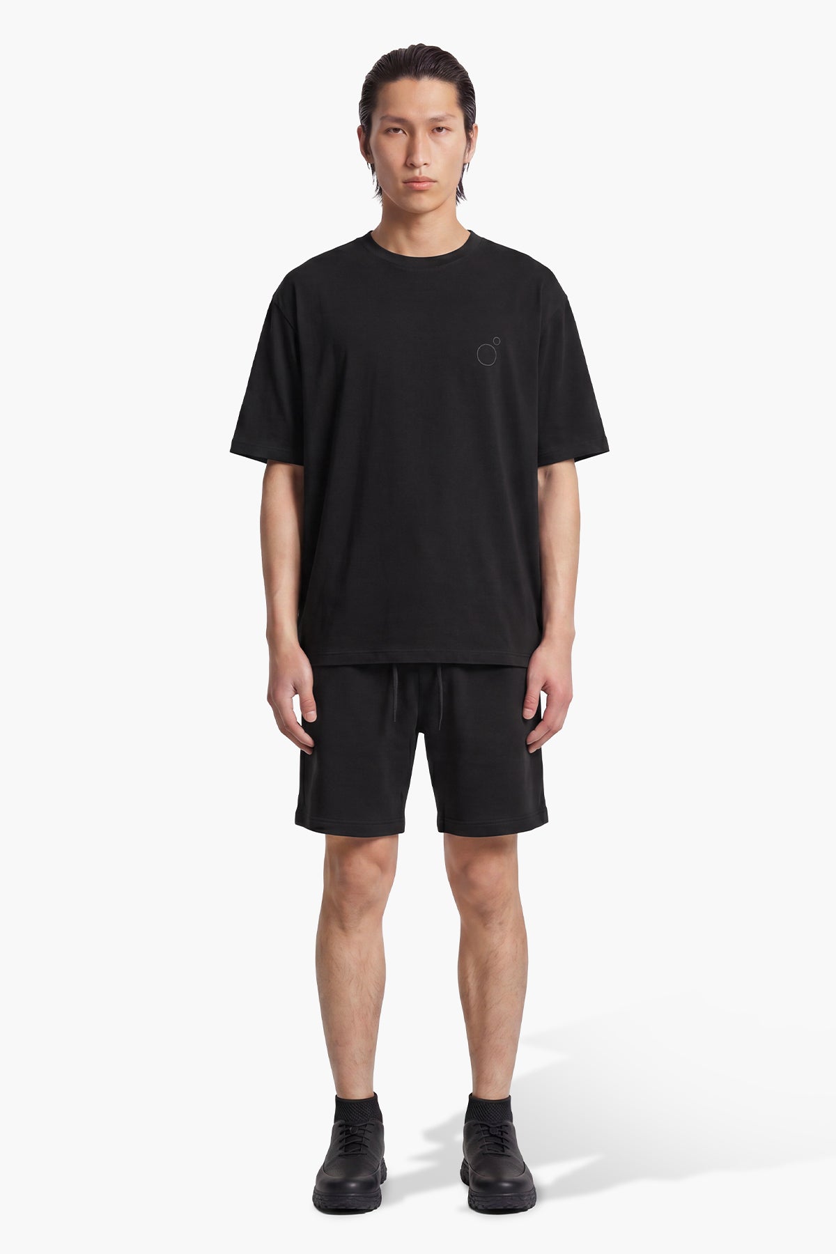 BREATHE T-SHIRT - BLACK
