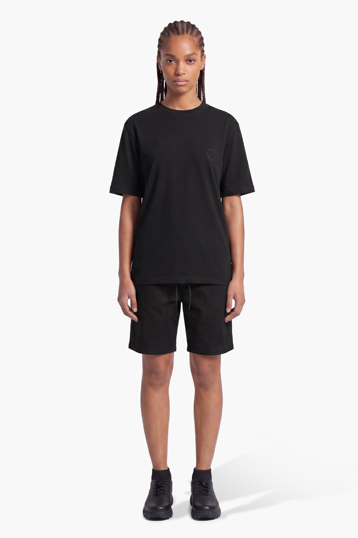 BREATHE T-SHIRT - BLACK