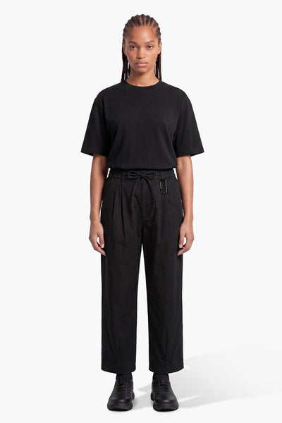 ROCHEL OVER FIT PANT - BLACK