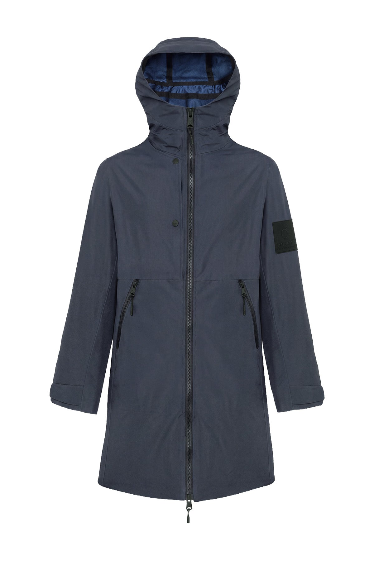 DYNAMIC PARKA - BLU NAVY