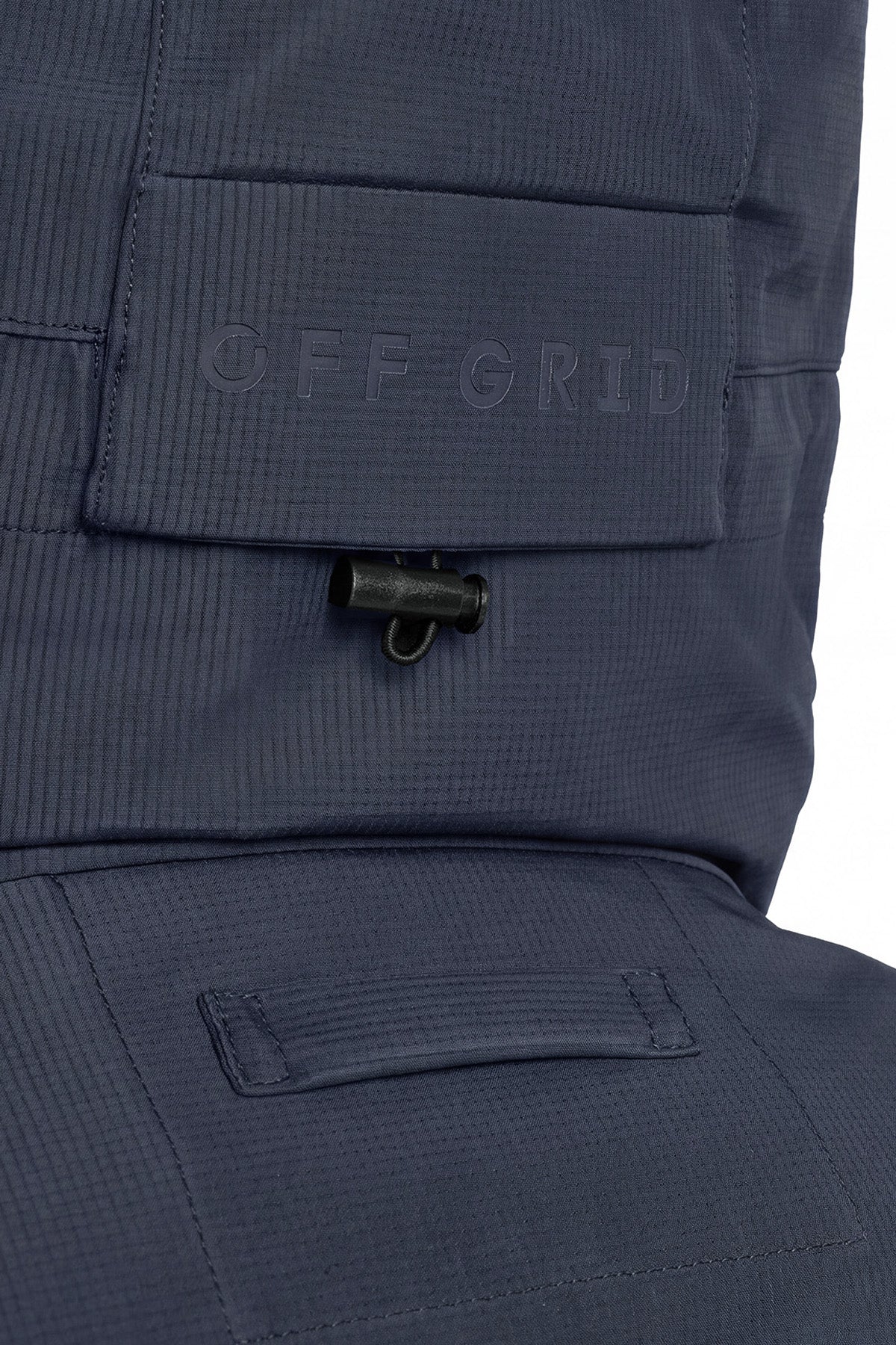 DYNAMIC PARKA - BLU NAVY