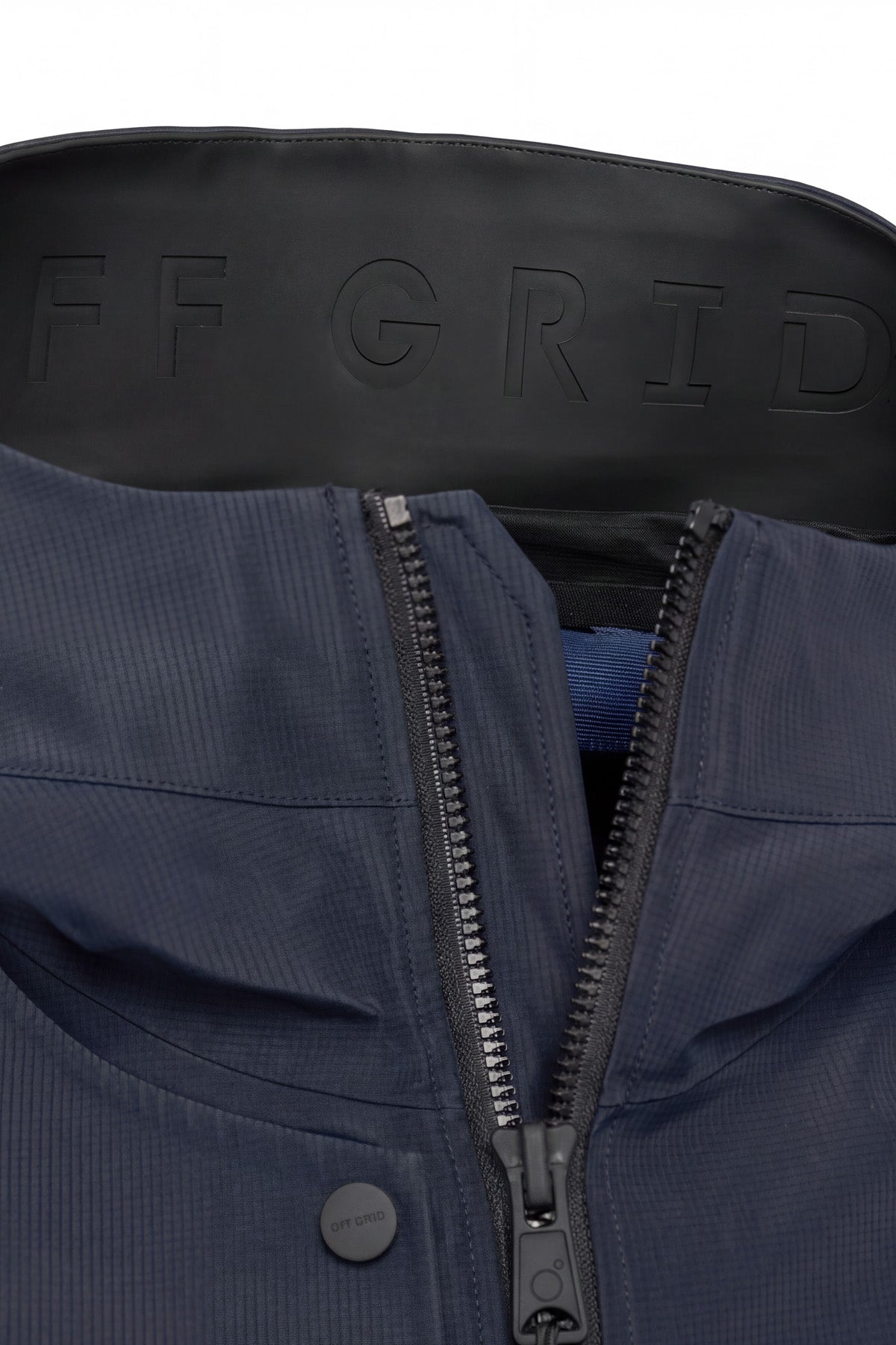 DYNAMIC PARKA - BLU NAVY