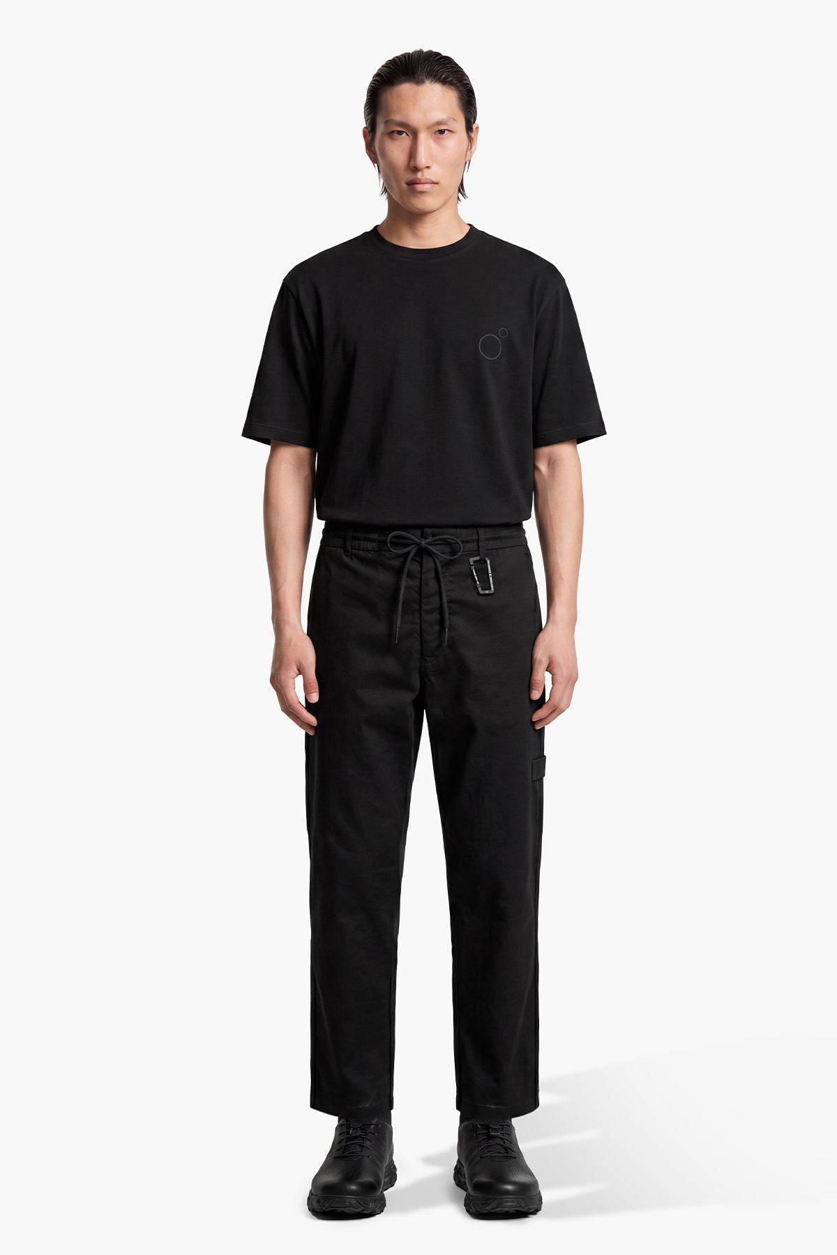 LIXOR TECH LINEN - BLACK
