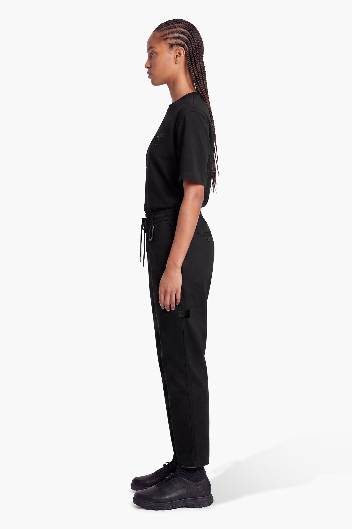 LIXOR TECH LINEN - BLACK