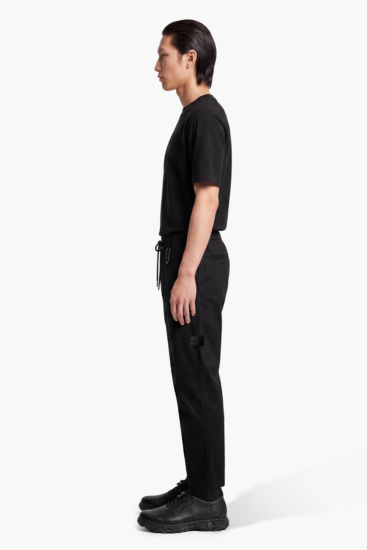 LIXOR TECH LINEN - BLACK