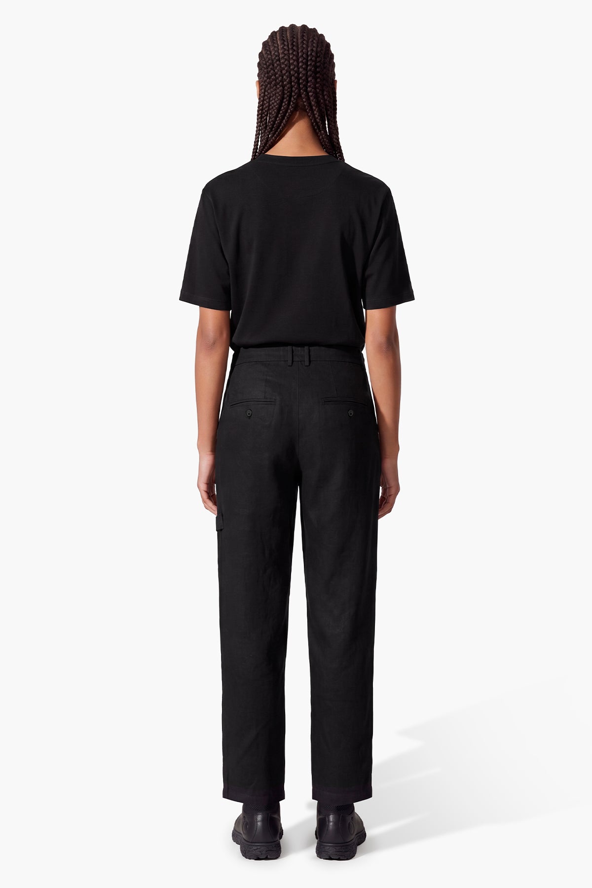 LIXOR TECH LINEN - BLACK