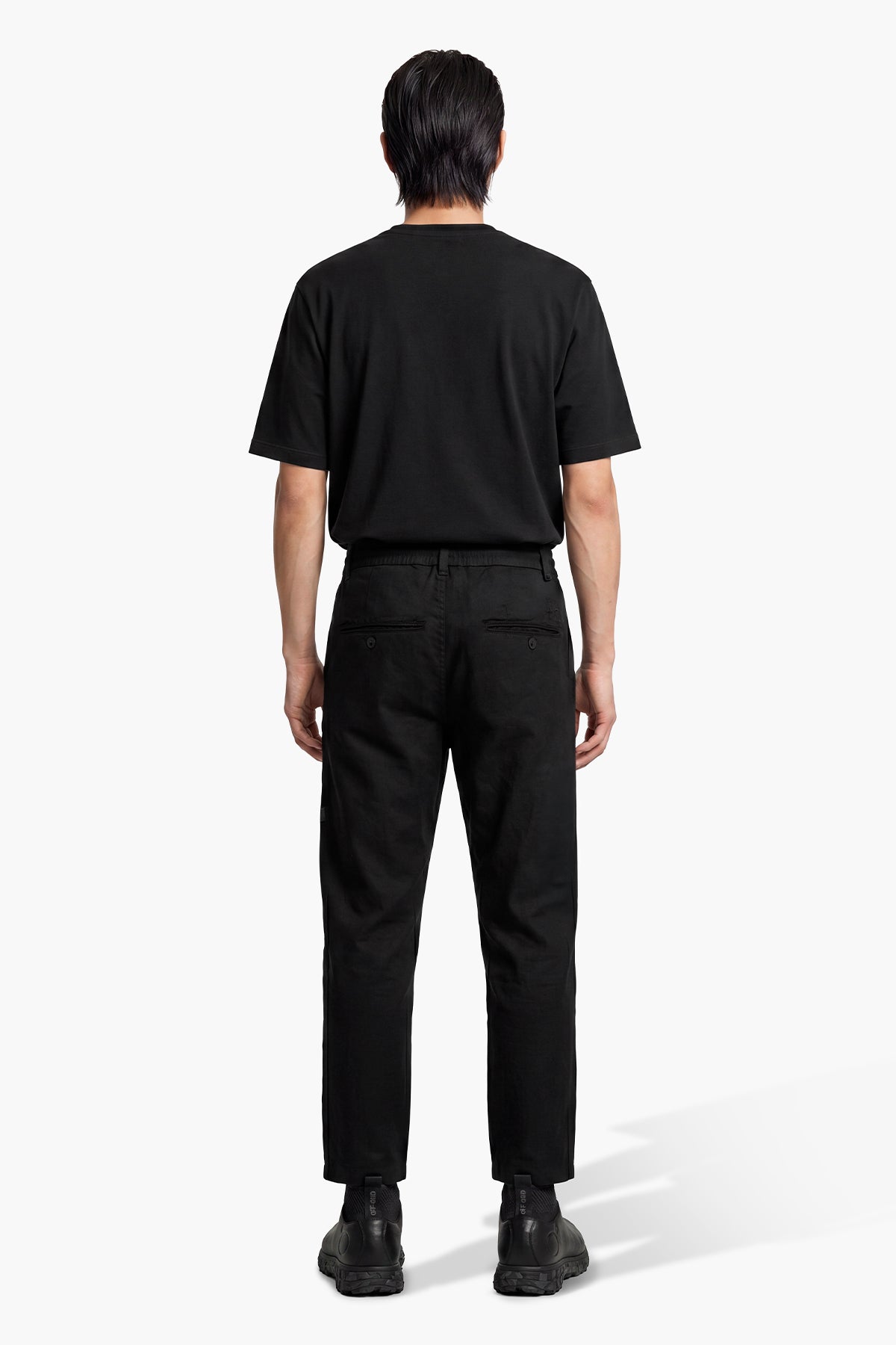 LIXOR TECH LINEN - BLACK