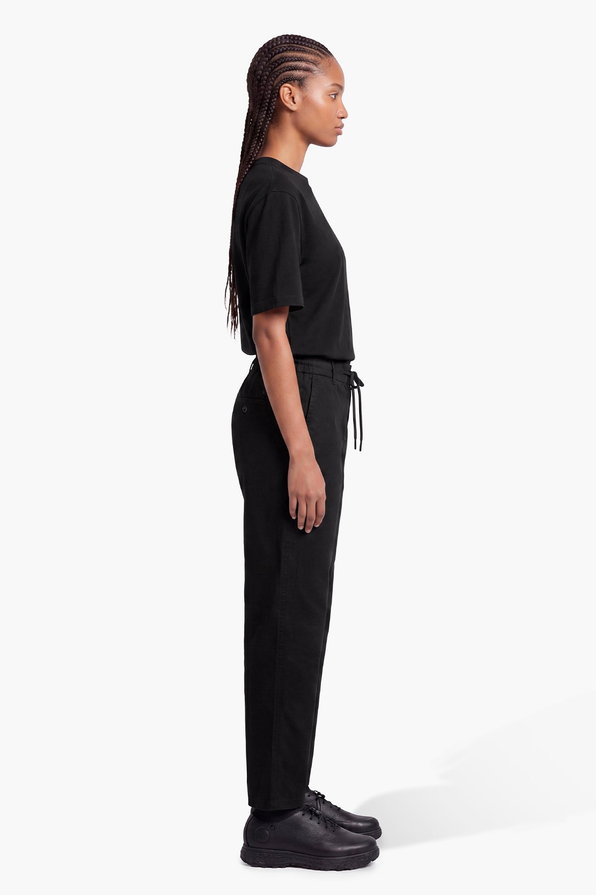 LIXOR TECH LINEN - BLACK