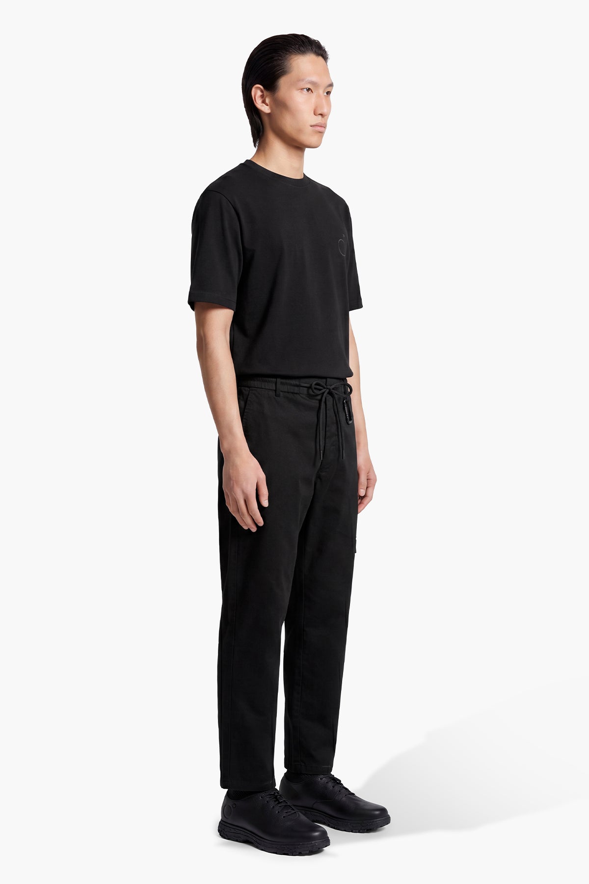 LIXOR TECH LINEN - BLACK