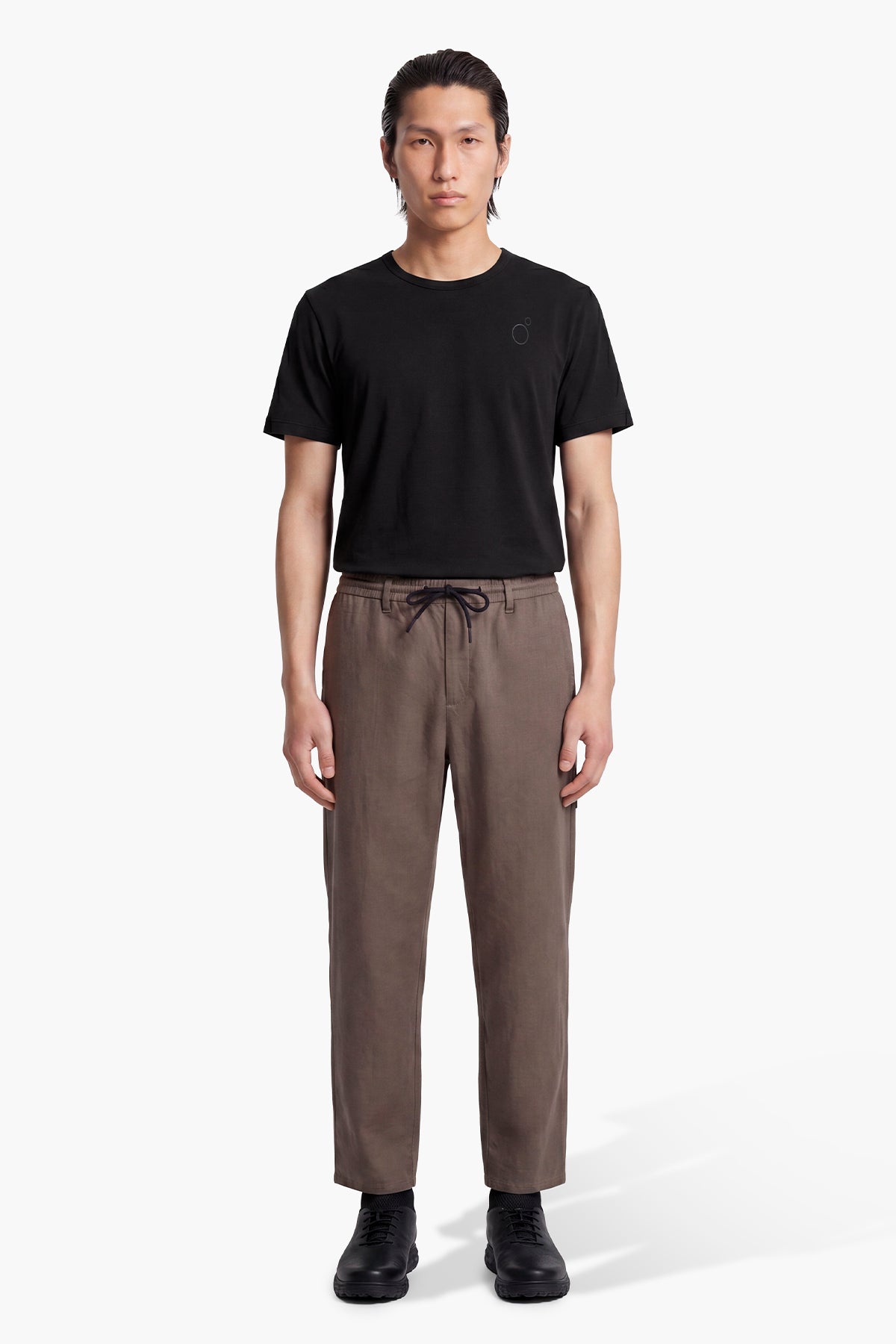 LIXOR TECH LINEN - COFFEE