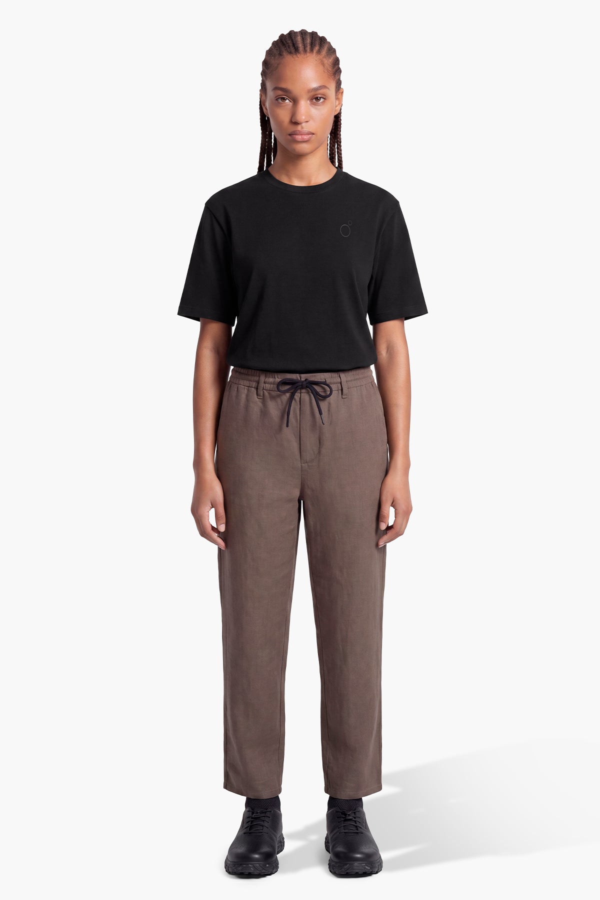 LIXOR TECH LINEN - COFFEE