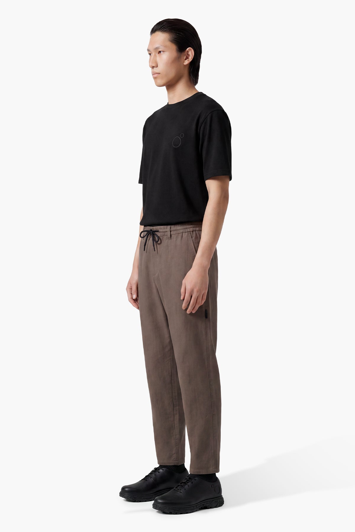 LIXOR TECH LINEN - COFFEE