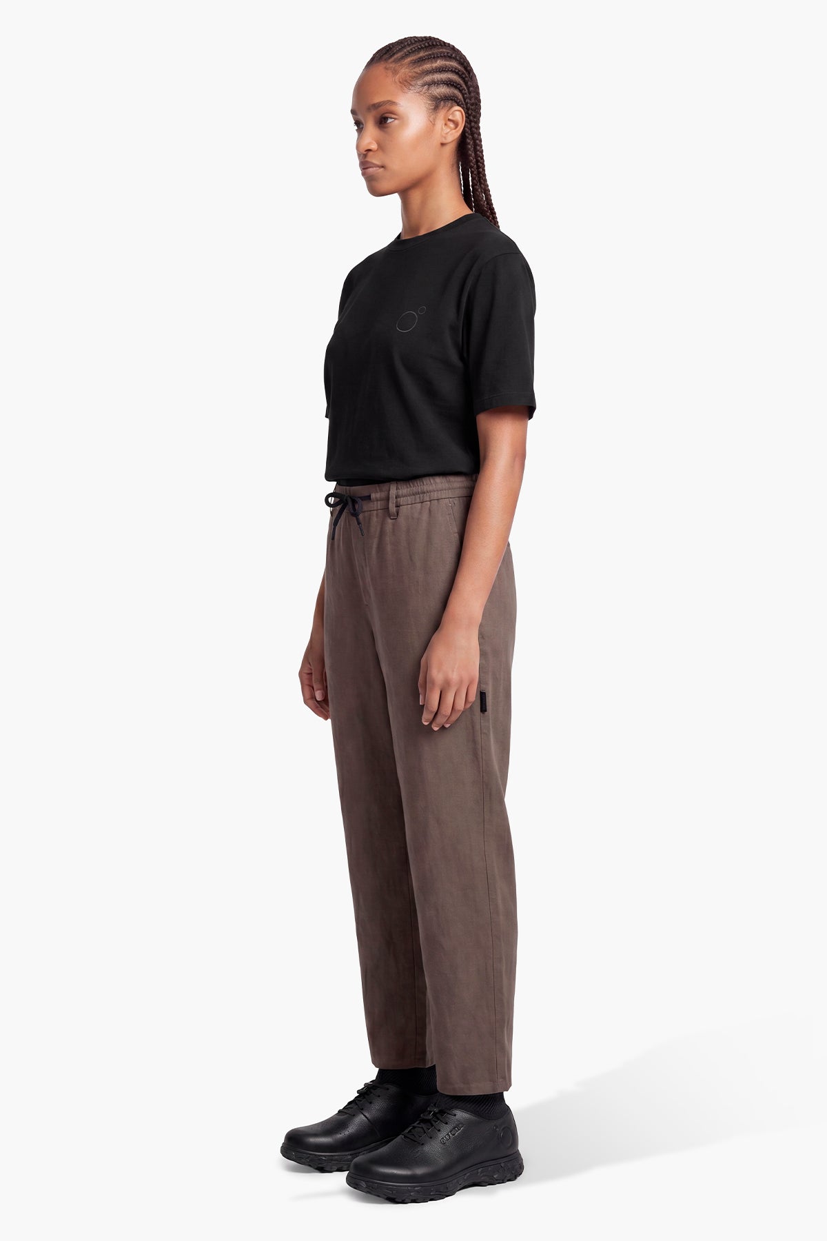 LIXOR TECH LINEN - COFFEE