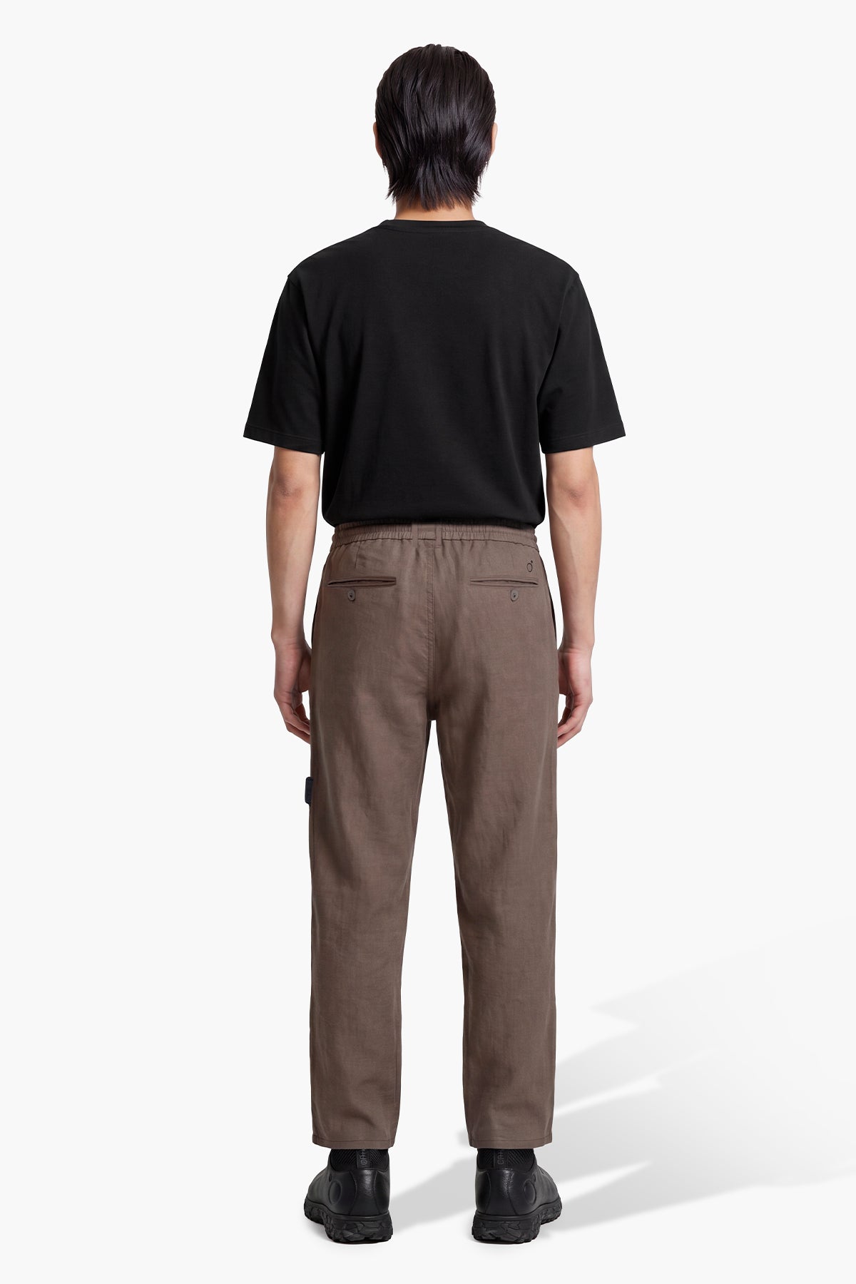 LIXOR TECH LINEN - COFFEE