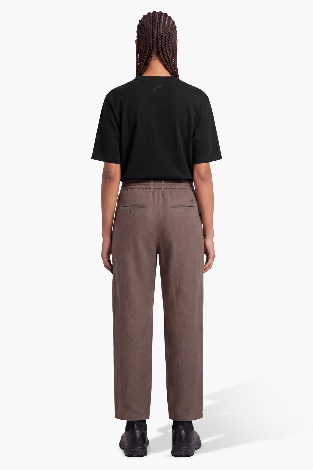 LIXOR TECH LINEN - COFFEE
