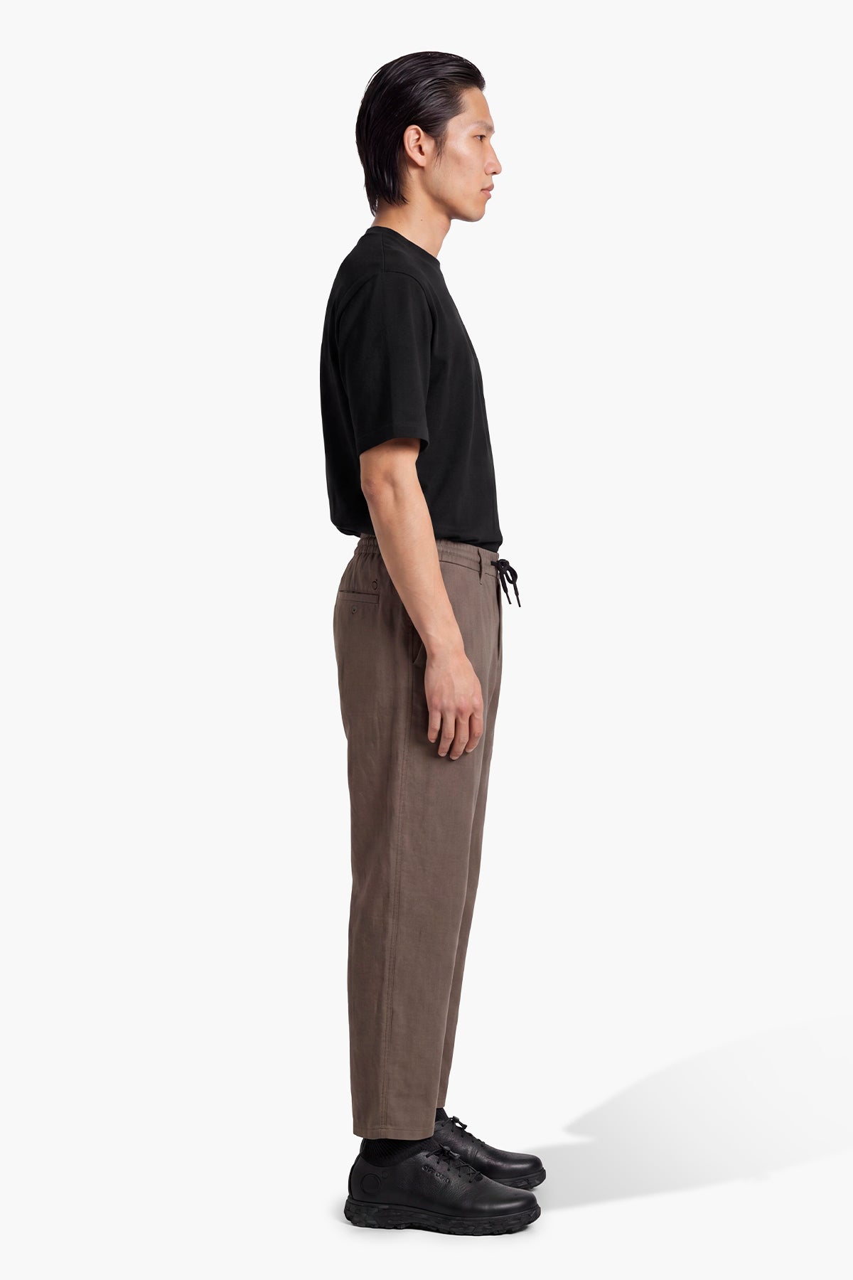 LIXOR TECH LINEN - COFFEE