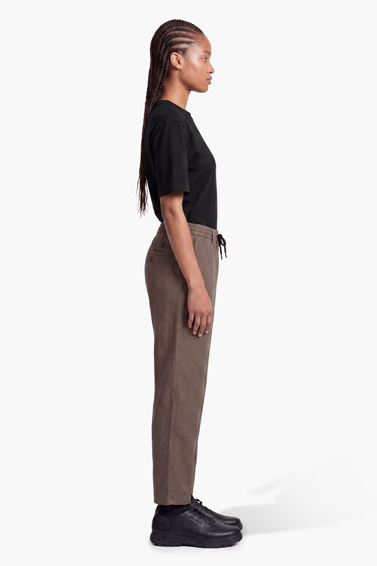 LIXOR TECH LINEN - COFFEE