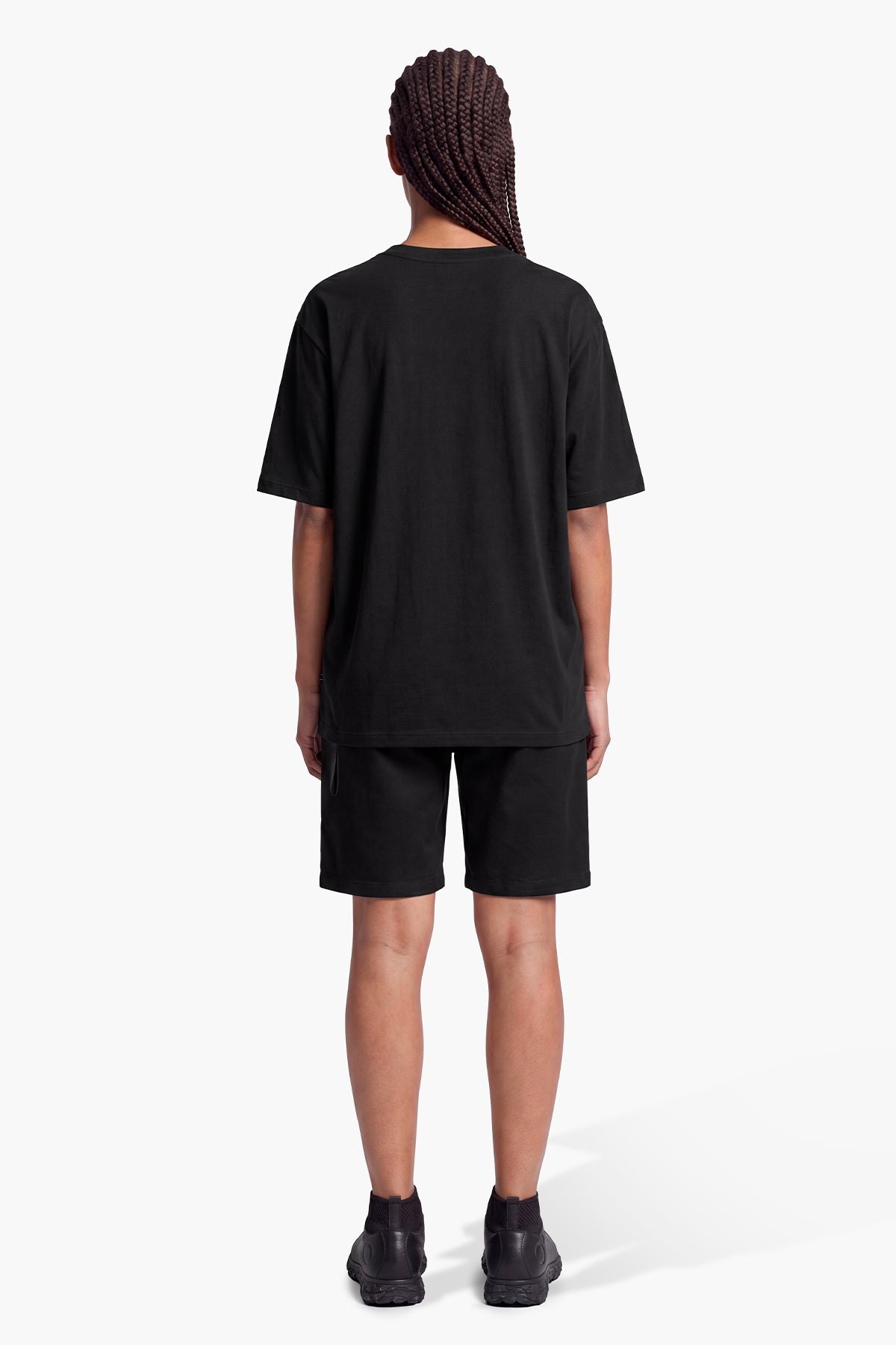 BASE T-SHIRT - BLACK