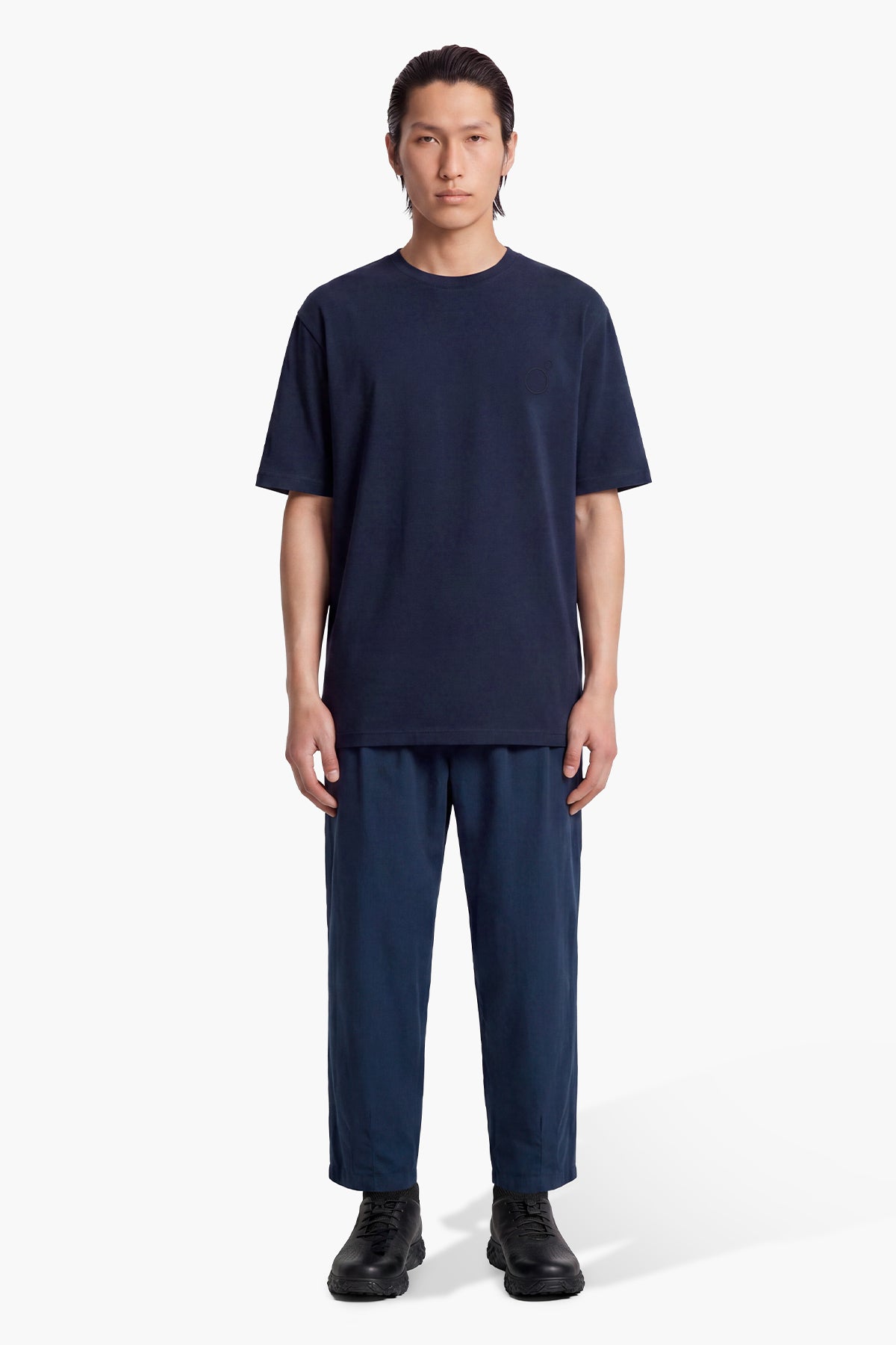 BASE T-SHIRT - BLUE NAVY