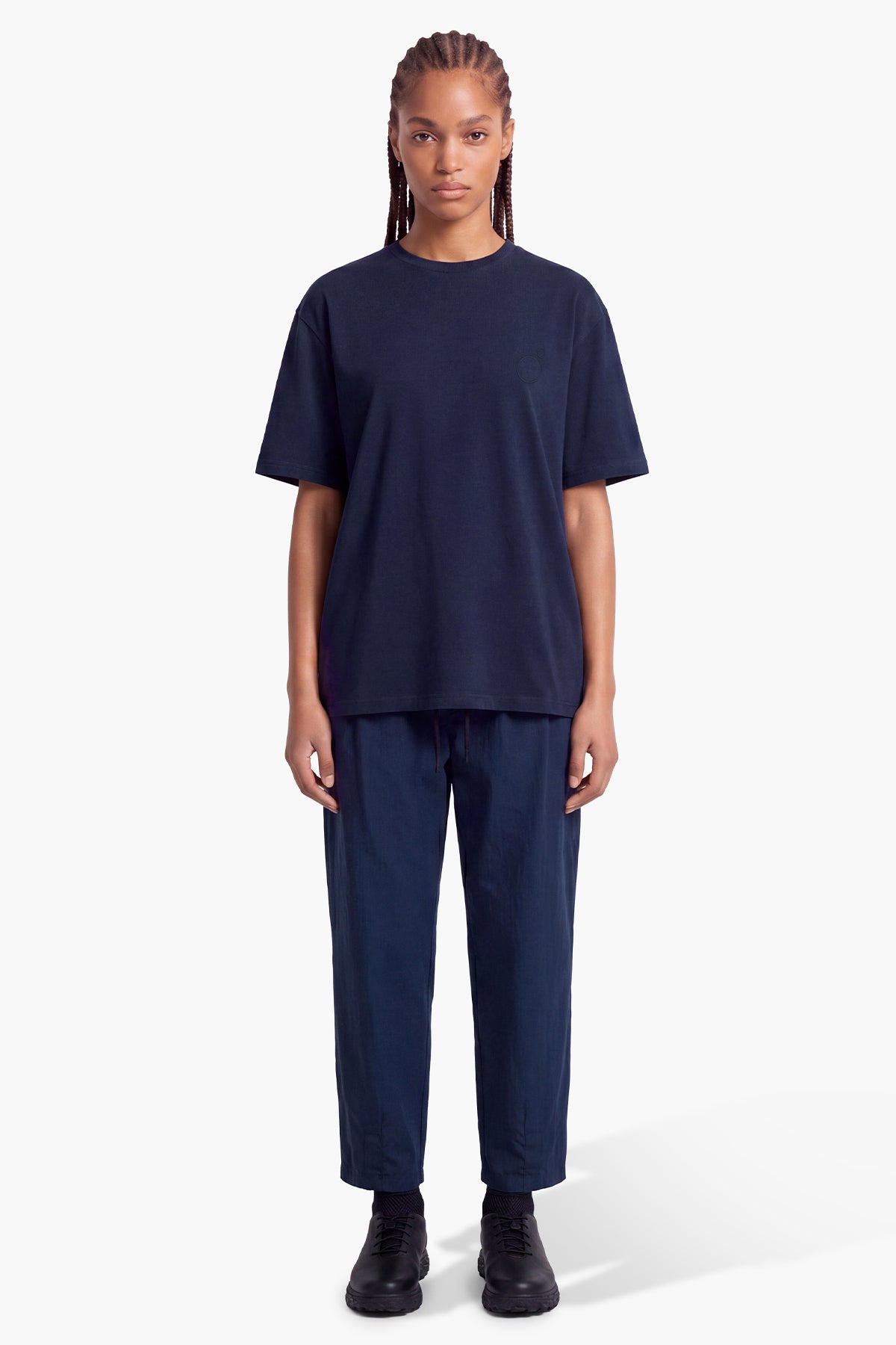 BASE T-SHIRT - BLUE NAVY