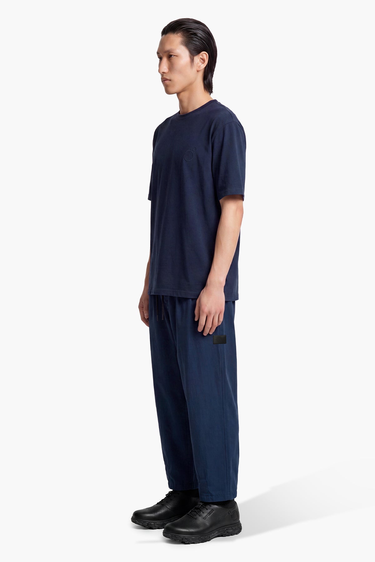BASE T-SHIRT - BLUE NAVY