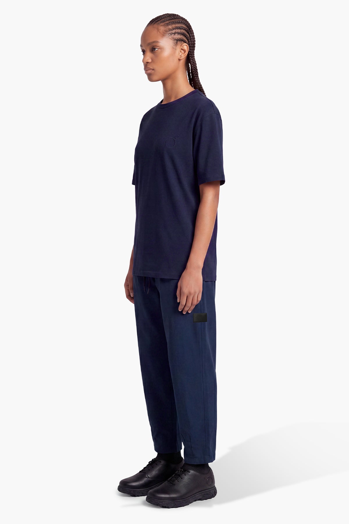 BASE T-SHIRT - BLUE NAVY