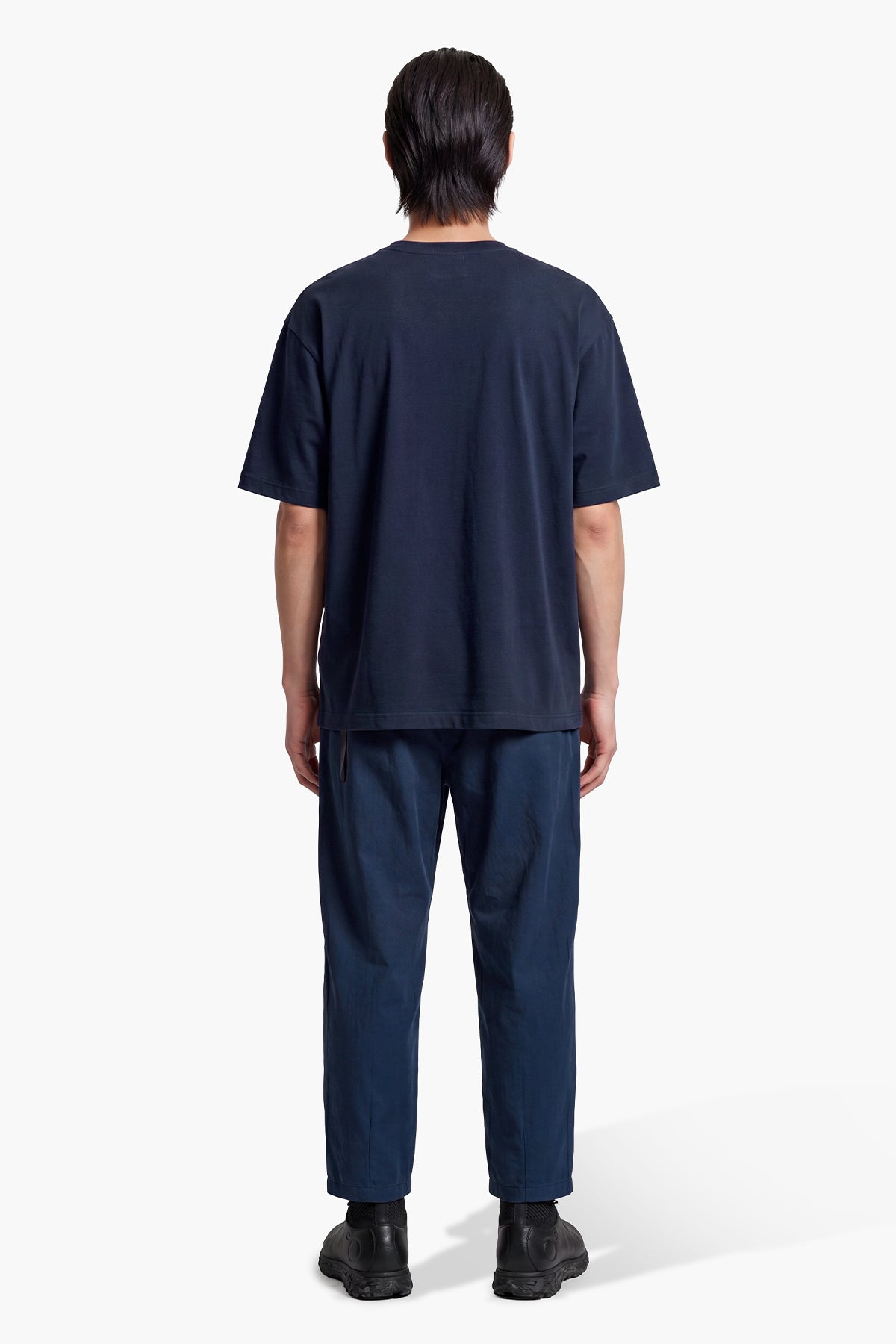 BASE T-SHIRT - BLUE NAVY