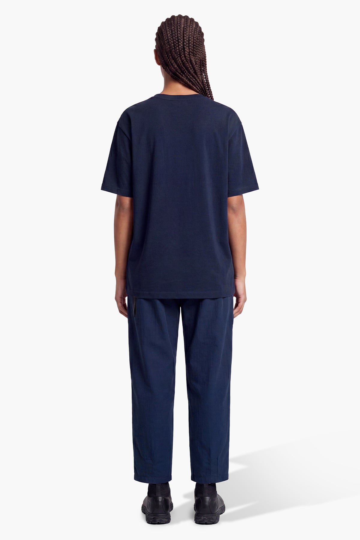 BASE T-SHIRT - BLUE NAVY