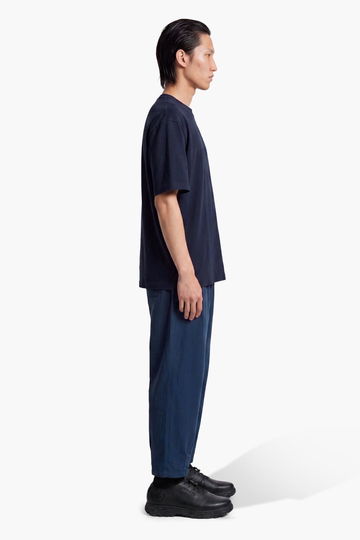 BASE T-SHIRT - BLUE NAVY