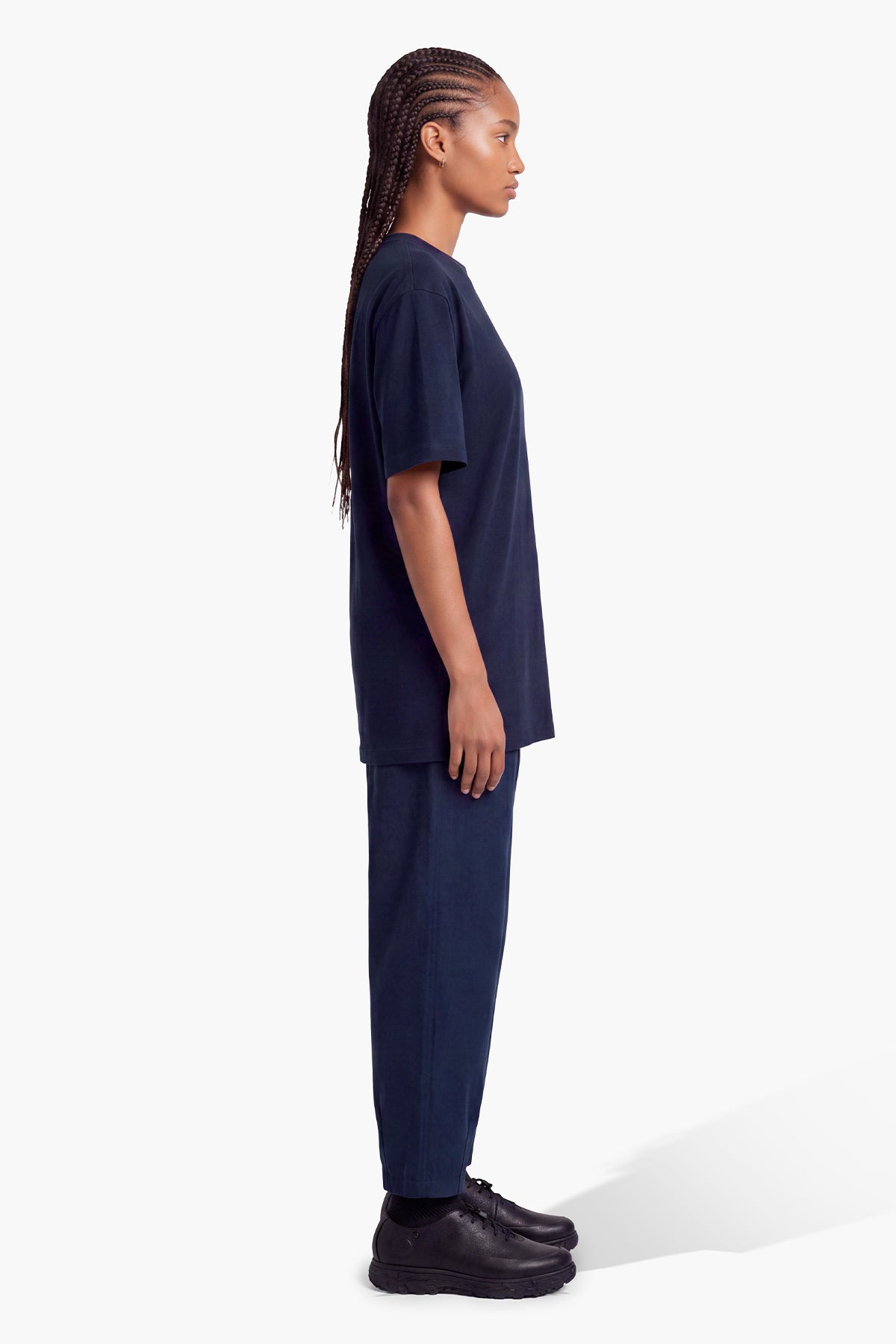 BASE T-SHIRT - BLUE NAVY