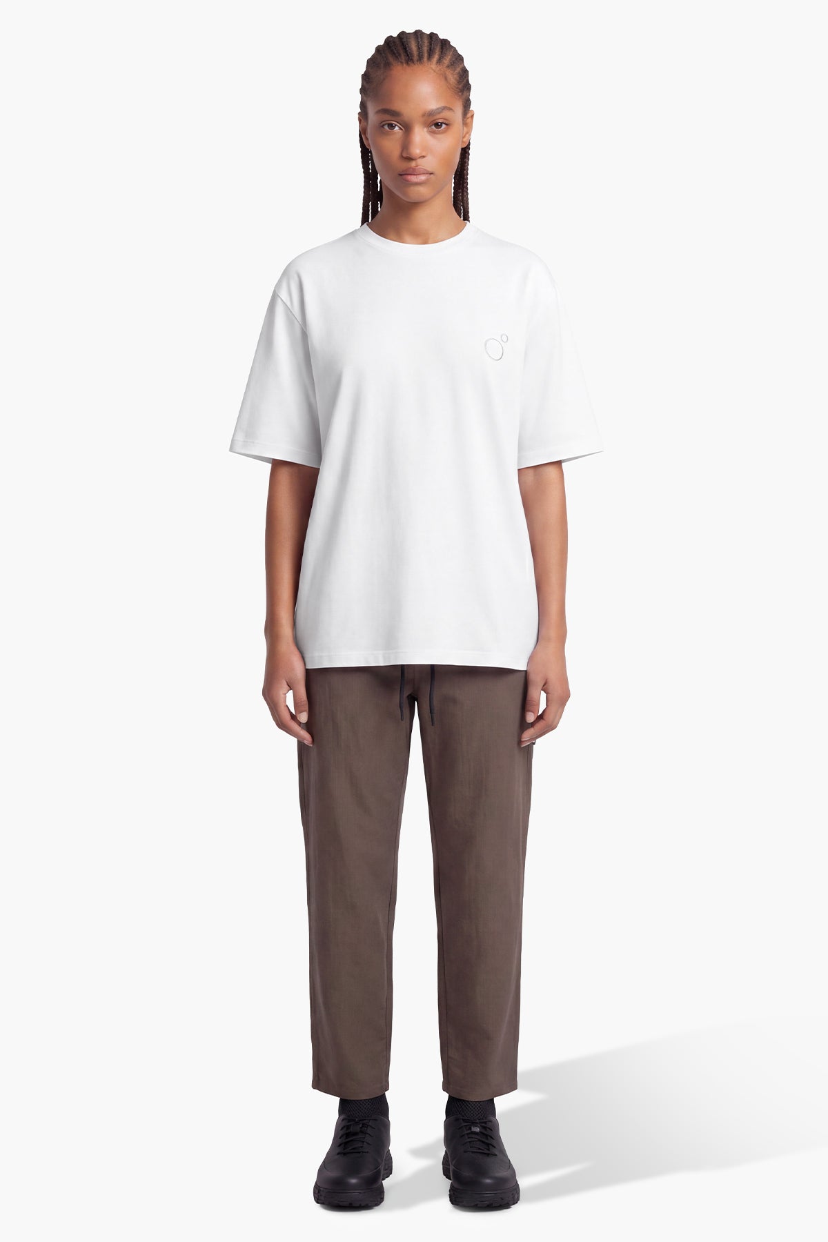 BASE T-SHIRT - WHITE
