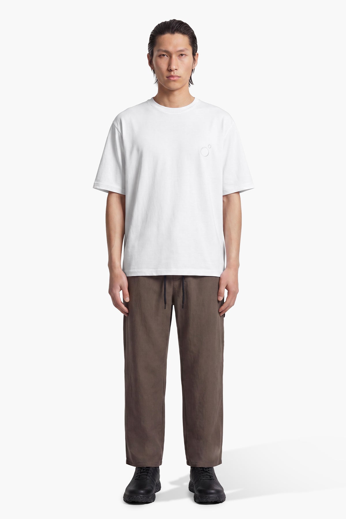 BASE T-SHIRT - WHITE