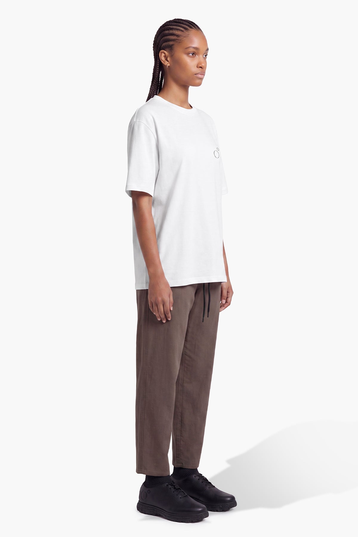BASE T-SHIRT - WHITE