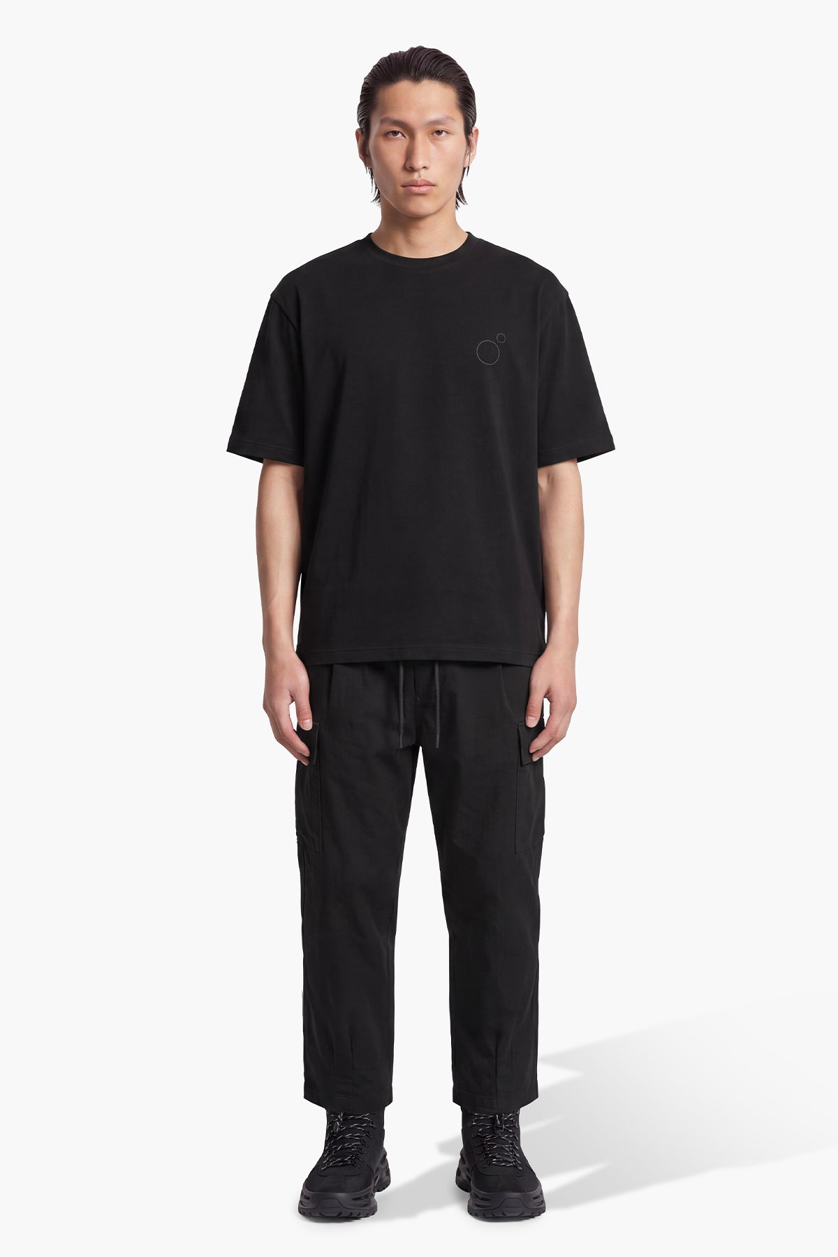 VISION T-SHIRT - BLACK