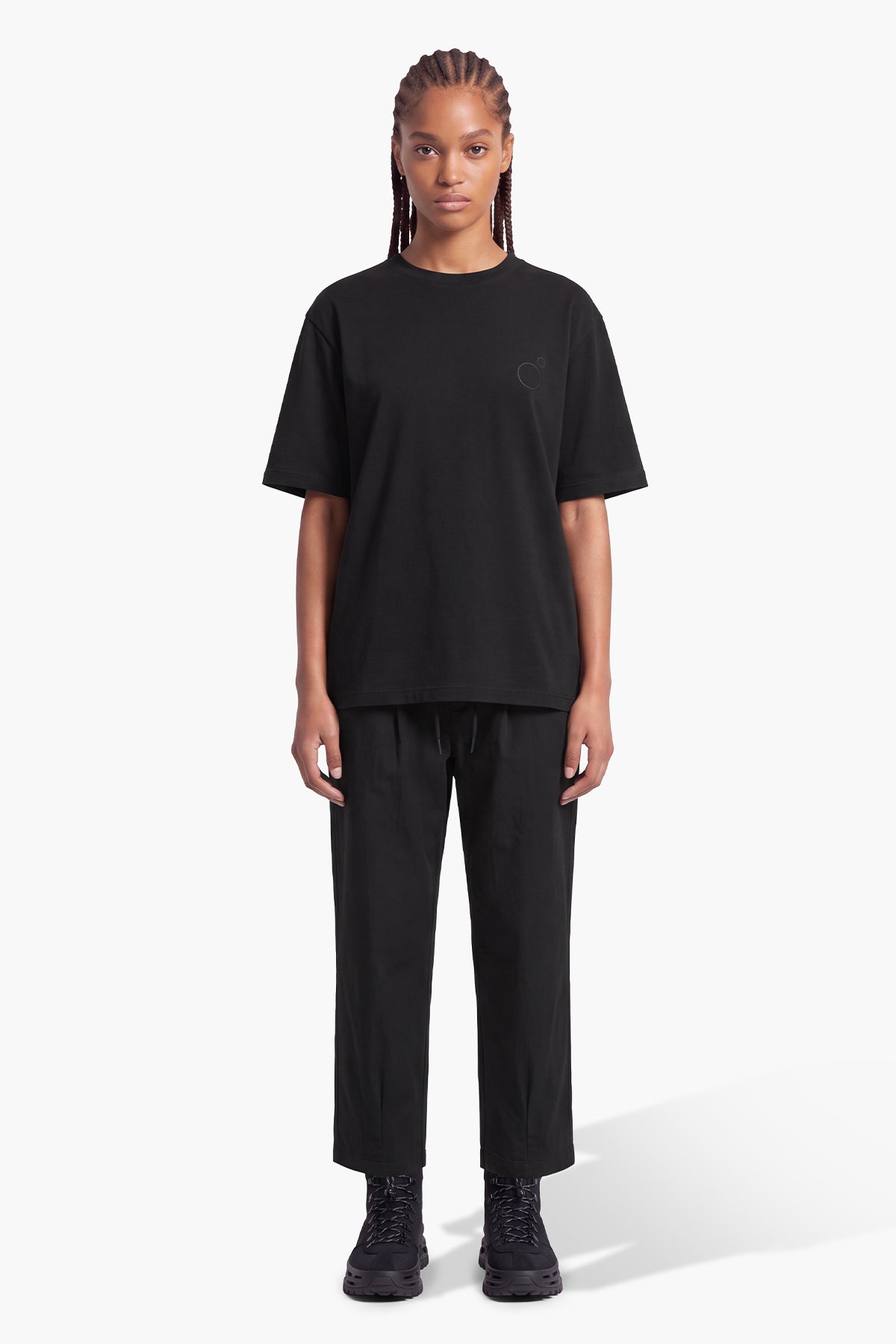 VISION T-SHIRT - BLACK