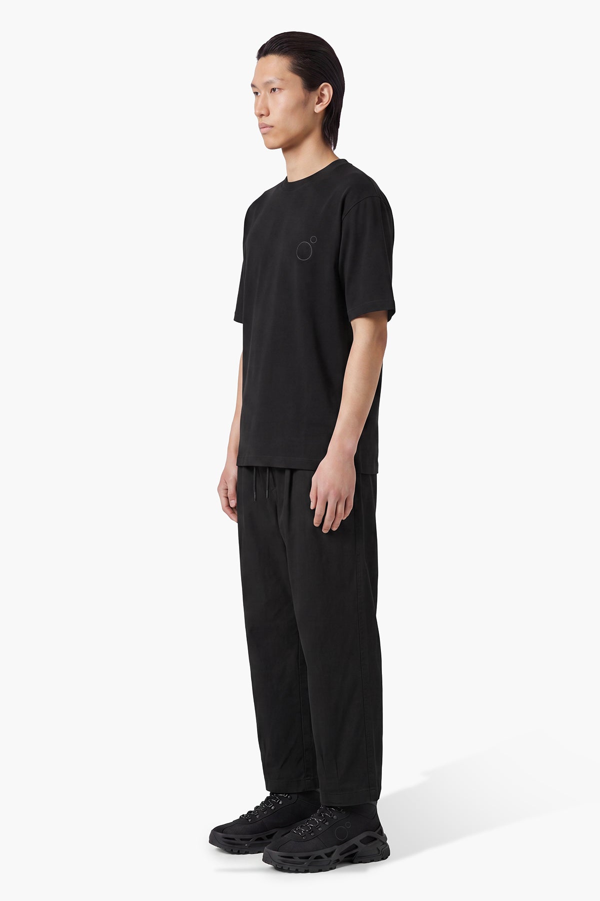 VISION T-SHIRT - BLACK