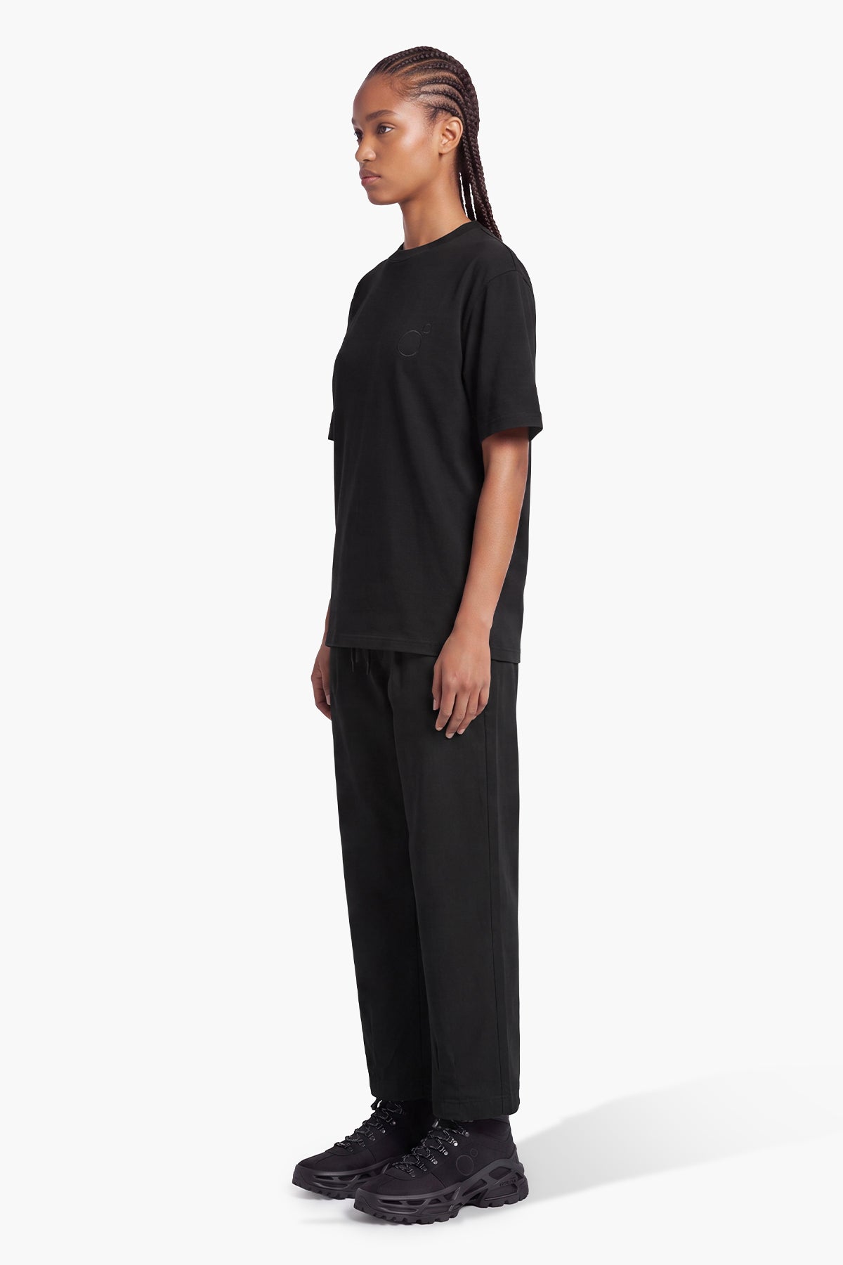 VISION T-SHIRT - BLACK